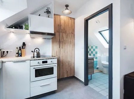Apartment Studio Gare Strasbourg